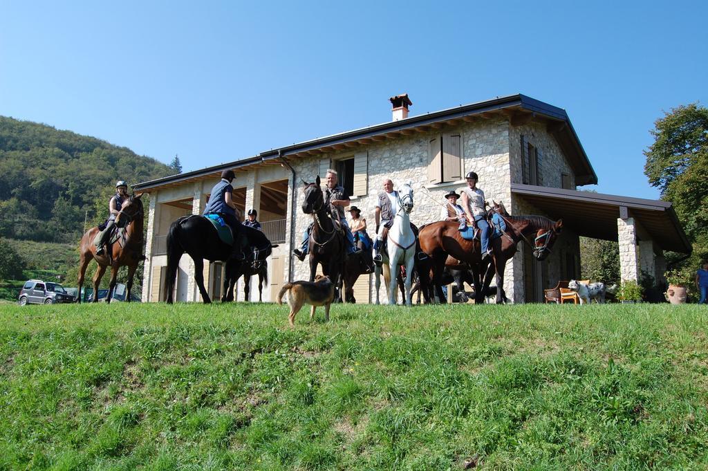 Agriturismo Casa Del Castagneto غارنانو الغرفة الصورة