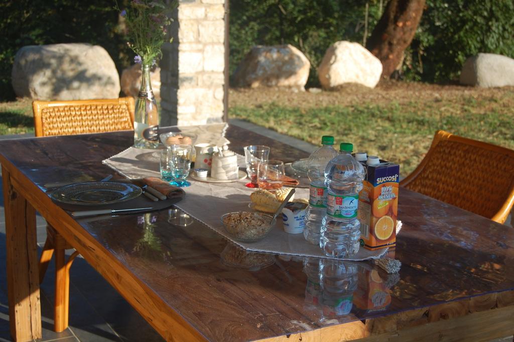Agriturismo Casa Del Castagneto غارنانو الغرفة الصورة